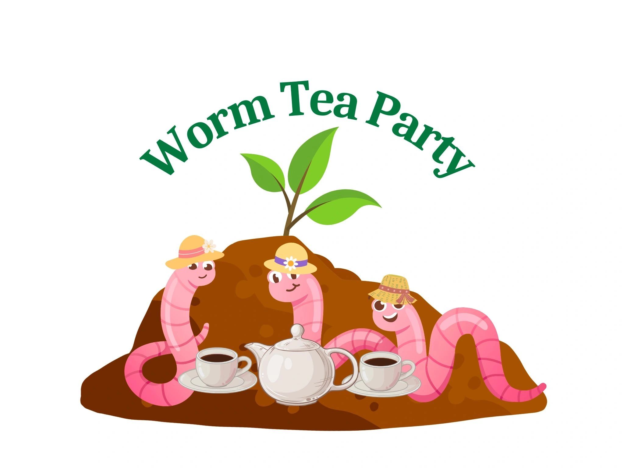 Worm Tea Party